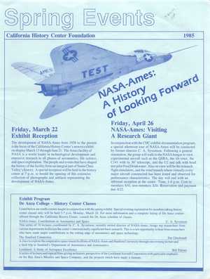 CHCF Events Spring 1985