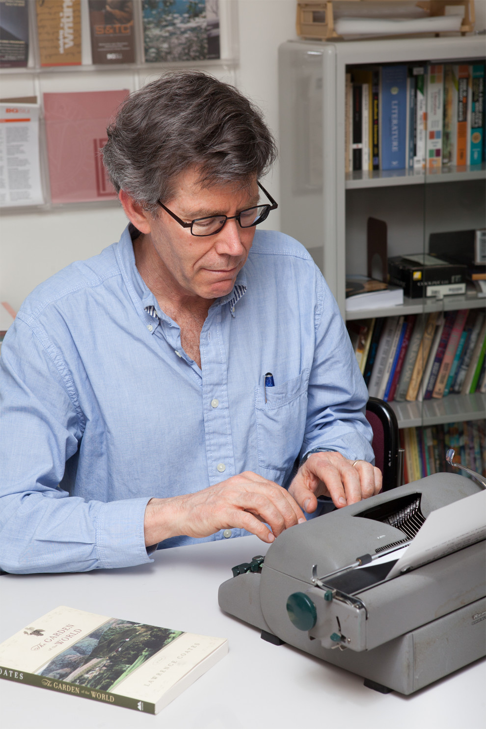 Lawrence Coates, Author