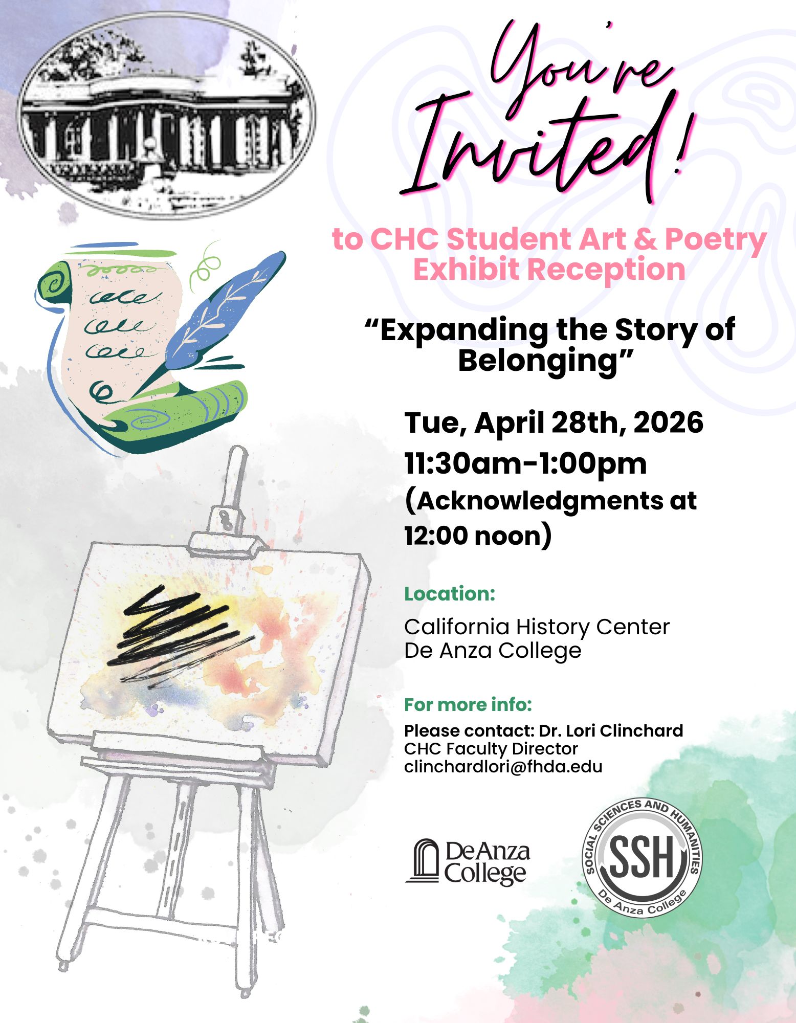 2026 Student Art & Poetry Reception