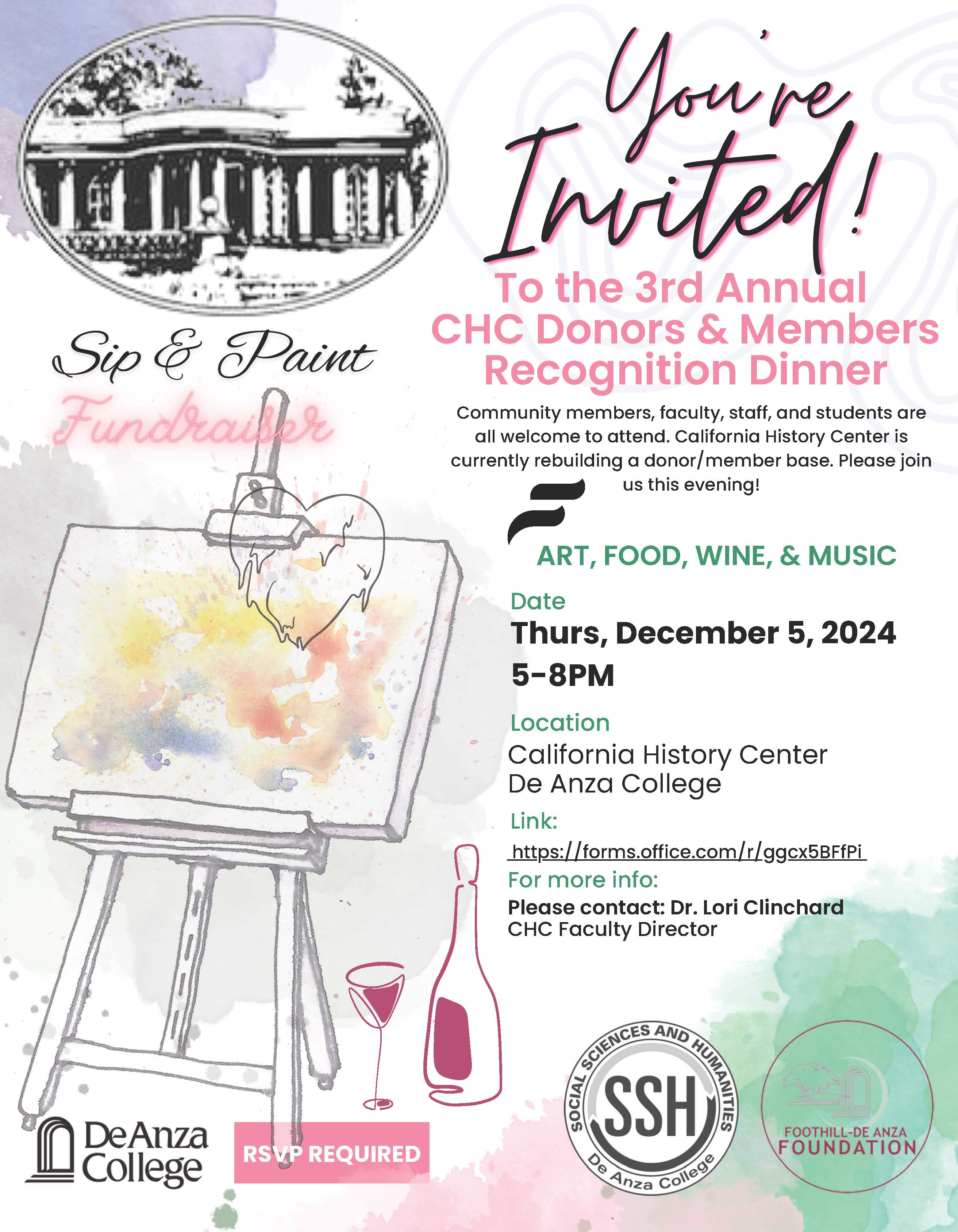 CHC Sip & Paint - December 5, 2024