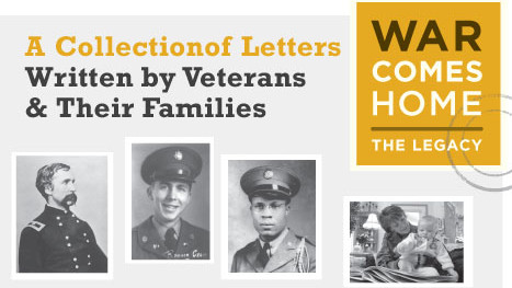 2016 War Comes Home Exhibit Flyer