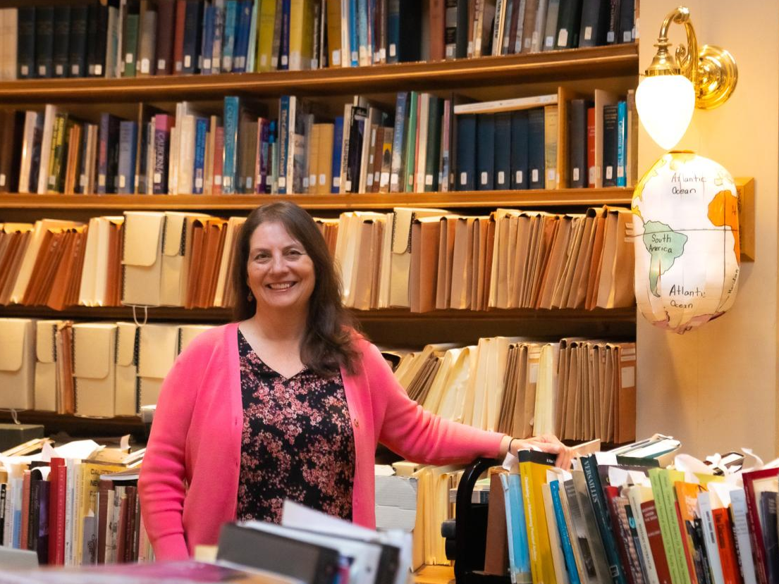 Dr. Lori Clinchard at California History Center