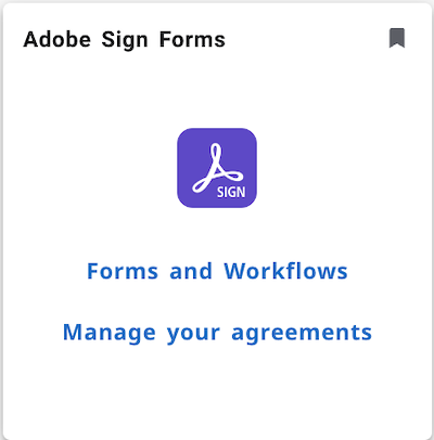 Adobe Sign App Icon