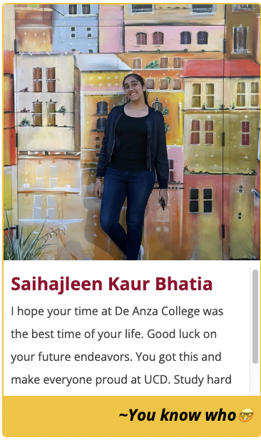 Congrats: Saihajleen Bhatia