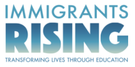 Immigrants rising logo