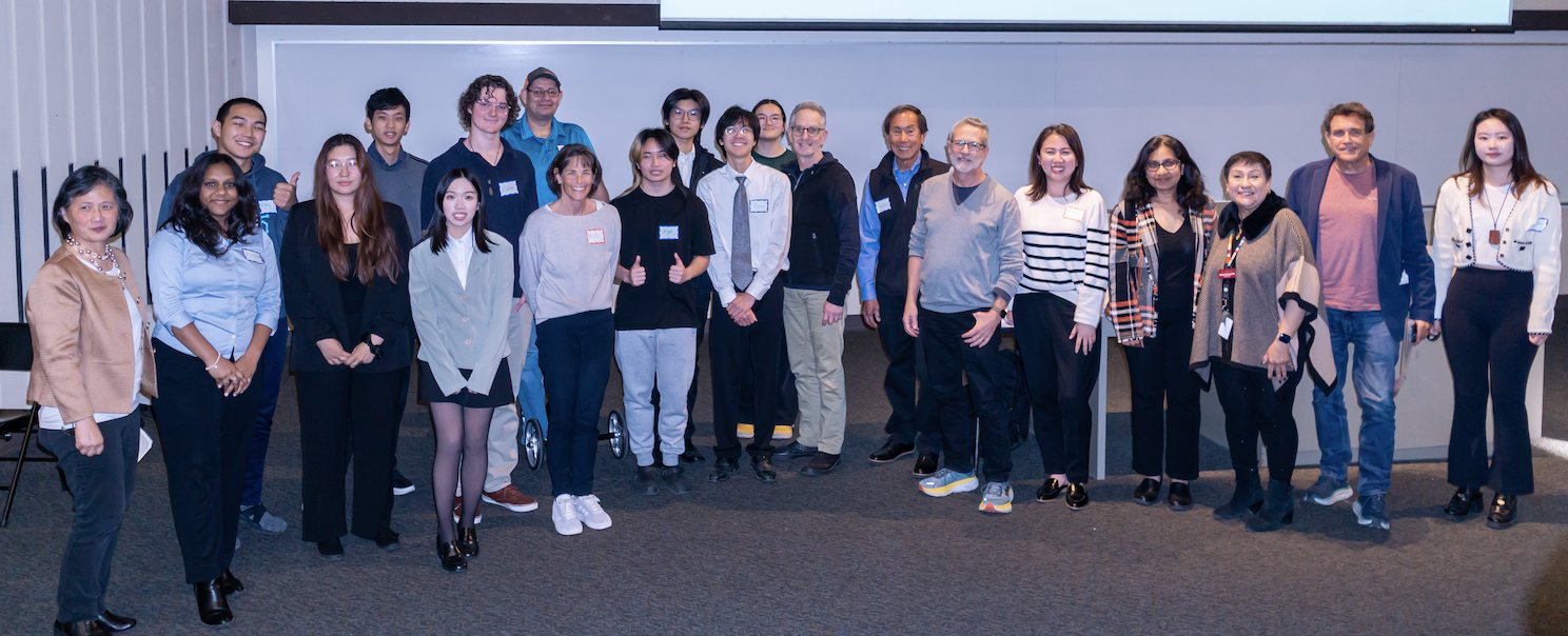 students at start-up bootcamp event