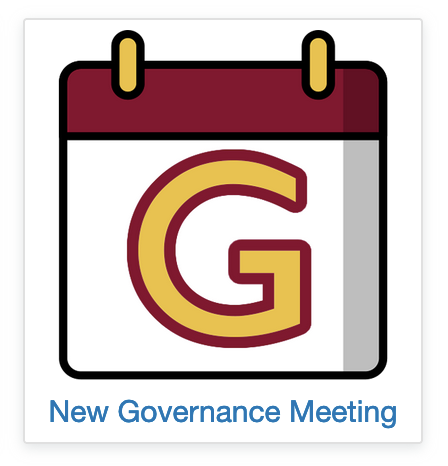 Governance Meeting Template Icon