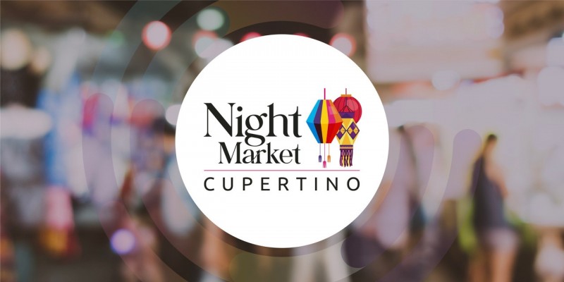 Cupertino Night Market logo