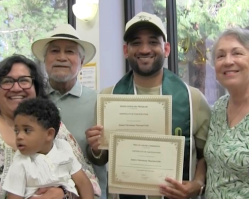 Men of Color Community and Rising Scholars Graduation, June 9