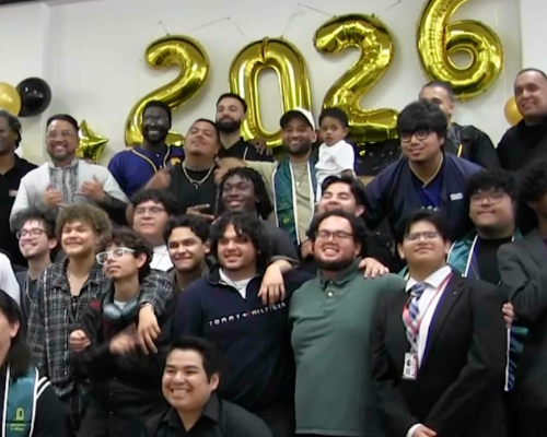 Men of Color Community and Rising Scholars Graduation, June 9