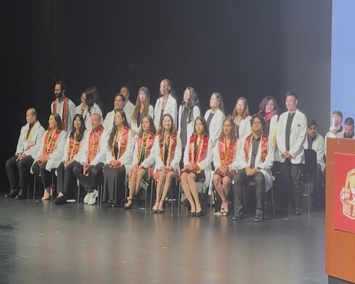 Nursing Pinning Ceremony, June 25