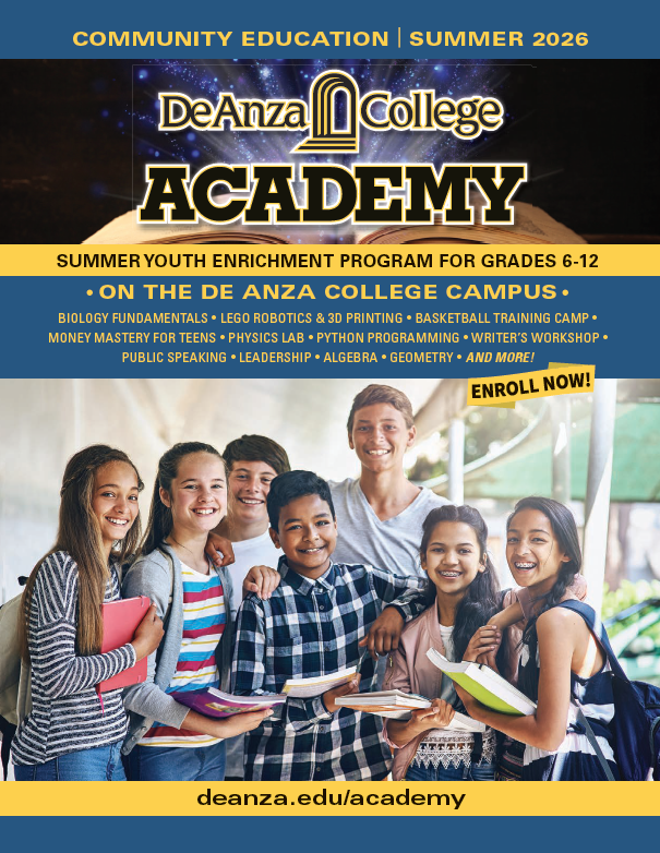 Summer Academy 2026 catalog cover
