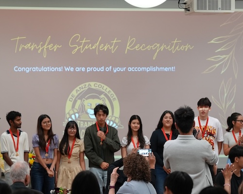 Transfer Achievement Celebration