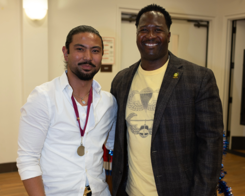 Veterans Resource Center End-of-Year Celebration, June 26