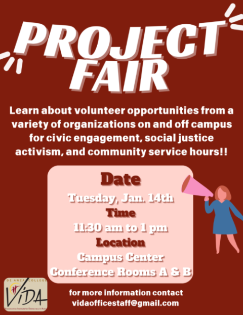 Winter 2025 Project Fair 